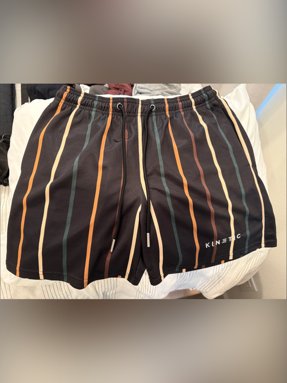 Kinetic Kings Lumber Fundamental Athletic Shorts